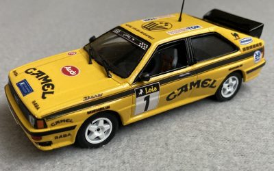 Audi Quattro Camel Ferjáncz Attila 1/43 Tonycars