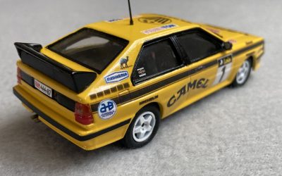 Audi Quattro Ferjáncz Attila Tonycars 1/43