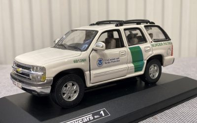 Chevrolet Tahoe US Border Patrol Tonycars 1/43