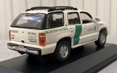 Chevrolet Tahoe US Border Patrol Tonycars 1/43