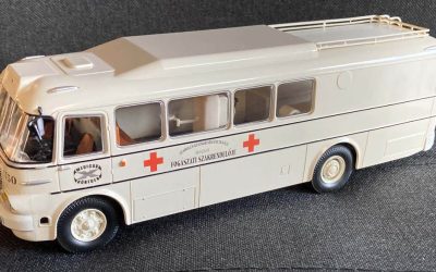 Ikarus 630 MEDICOR Szabolcs – Szatmár Megyei Tanács Mozgó Fogászati Szakrendelője 1/43 Tonycars