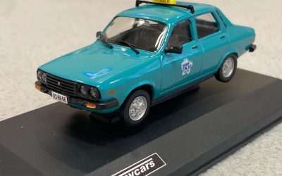 RÁDIÓ TAXI Dacia 1/43 Tonycars