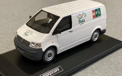 VW Transporter T5 Magyar Posta 1-43 Tonycars