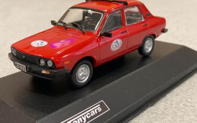 VOLÁN TAXI Dacia 1/43 Tonycars